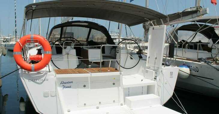 Rent a sailboat in Marsala Marina - Dufour 460