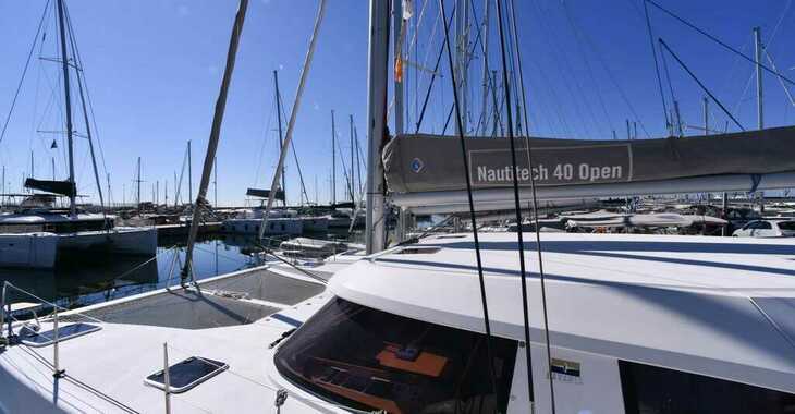 Chartern Sie katamaran in Preveza Marina - Nautitech 40 Open