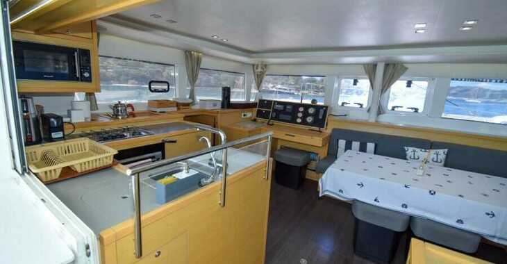 Chartern Sie katamaran in Marmaris Yacht Marina - Lagoon 450