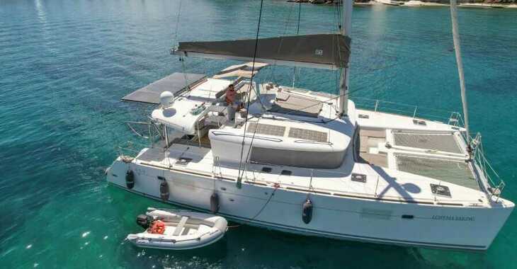 Rent a catamaran in Marmaris Yacht Marina - Lagoon 450