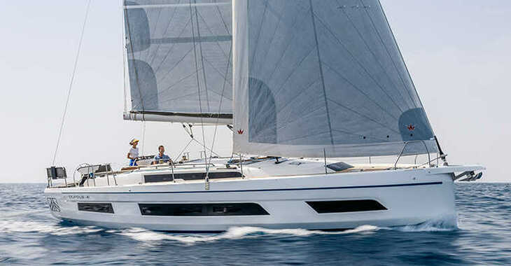 Rent a sailboat in Marmaris Yacht Marina - Dufour 41