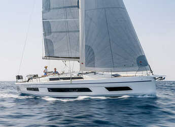 Rent a sailboat in Marmaris Yacht Marina - Dufour 41