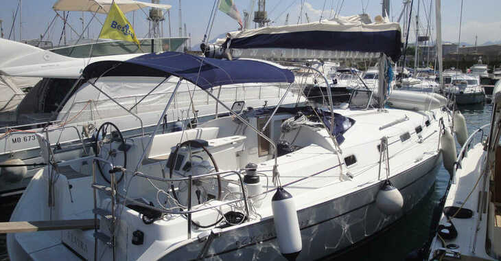 Rent a sailboat in Salerno - Cyclades 43.3