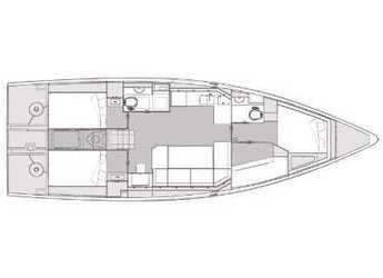 Alquilar velero en Zadar Marina - Elan Impression 45