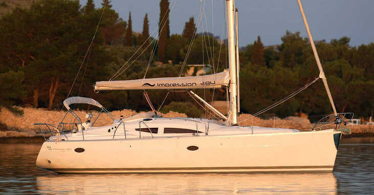 Rent a sailboat in Marina Tankerkomerc - Elan 384 Impression