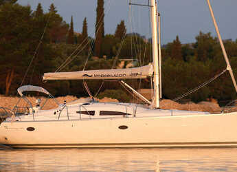 Louer voilier à Zadar Marina - Elan 384 Impression