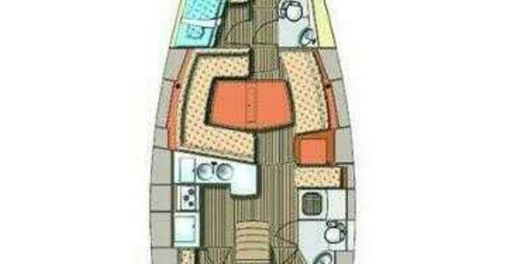 Rent a sailboat in Marina Tankerkomerc - Elan 444 Impression