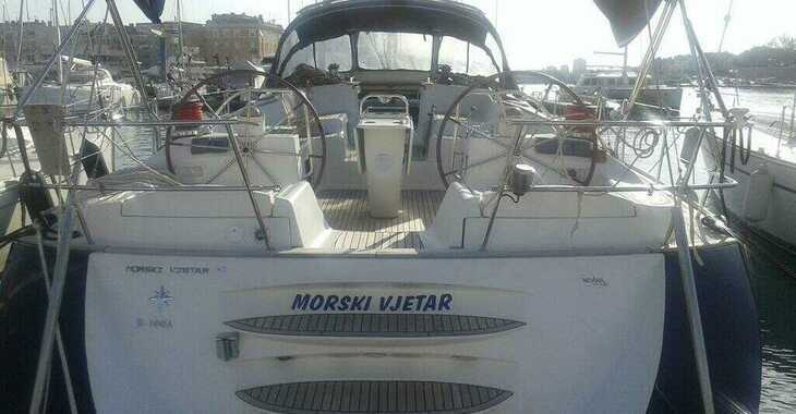 Rent a sailboat in Zadar Marina - Sun Odyssey 54 DS - 4 cab