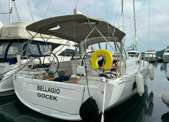 Rent a sailboat in Marinturk Village Port - Oceanis 46.1