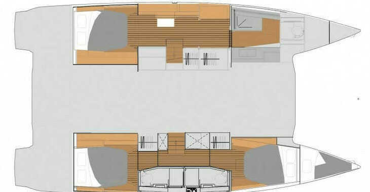 Louer catamaran à Marina Baotić - Elba 45 Owner Version