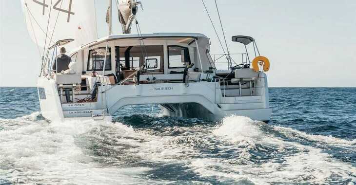 Rent a catamaran in Marina Baotić - Nautitech 44 Open