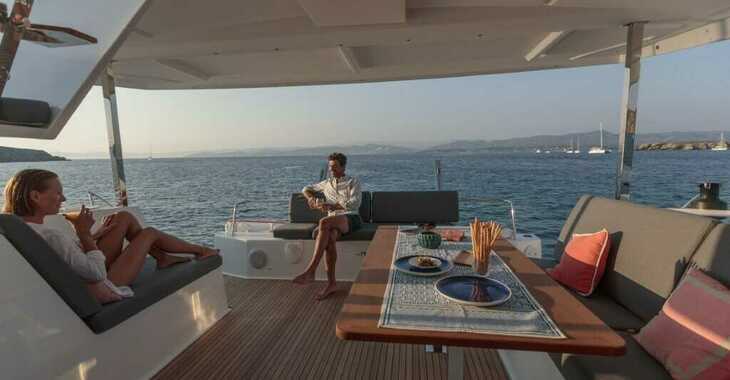 Louer catamaran à ACI Marina Dubrovnik - Isla 40