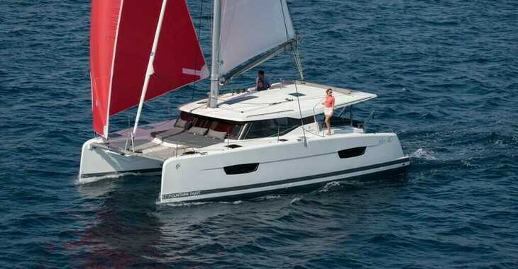 Rent a catamaran in ACI Marina Dubrovnik - Isla 40