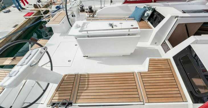Rent a sailboat in ACI Marina Dubrovnik - Oceanis 46.1 - 5 cab