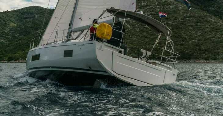 Rent a sailboat in ACI Marina Dubrovnik - Oceanis 46.1 - 5 cab