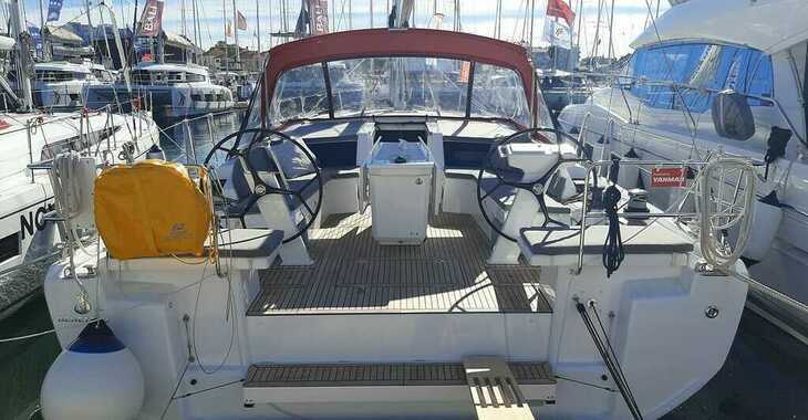 Rent a sailboat in ACI Pomer - Oceanis 46.1 - 4 cab