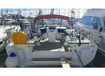 Rent a sailboat in ACI Pomer - Oceanis 46.1 - 4 cab