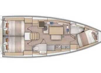 Chartern Sie segelboot in ACI Marina Split - Oceanis 37.1