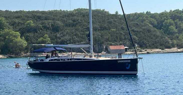 Alquilar velero en Marina d'Arechi - D&D Kufner 54