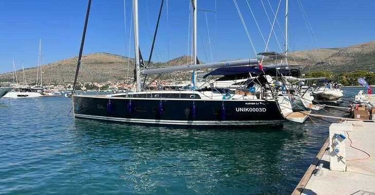 Chartern Sie segelboot in Marina d'Arechi - D&D Kufner 54