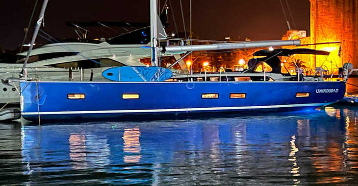 Louer voilier à Marina d'Arechi - D&D Kufner 54