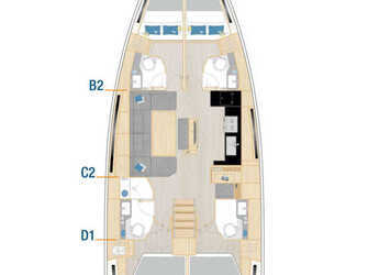 Alquilar velero en ACI Marina - Hanse 460 - 4 cab.