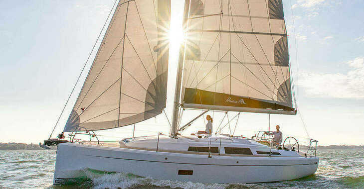 Rent a sailboat in Marina Pula (ACI Marina) - Hanse 348- 3 cab.