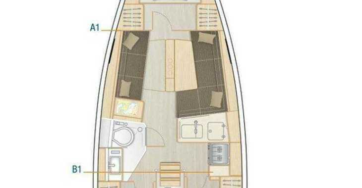 Rent a sailboat in Pula (ACI Marina) - Hanse 348- 3 cab.
