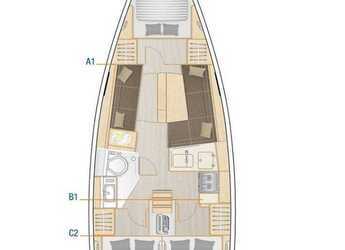 Alquilar velero en ACI Marina - Hanse 348- 3 cab.