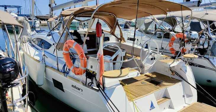 Rent a sailboat in Marina Sukosan (D-Marin Dalmacija) - Elan Impression 45