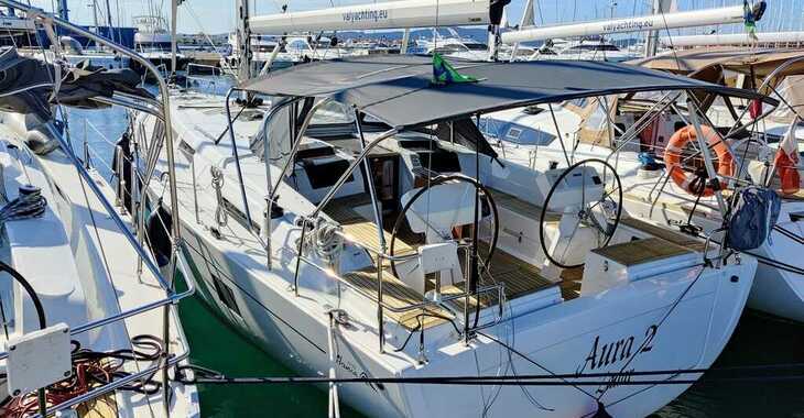 Rent a sailboat in Marina Sukosan (D-Marin Dalmacija) - Hanse 458