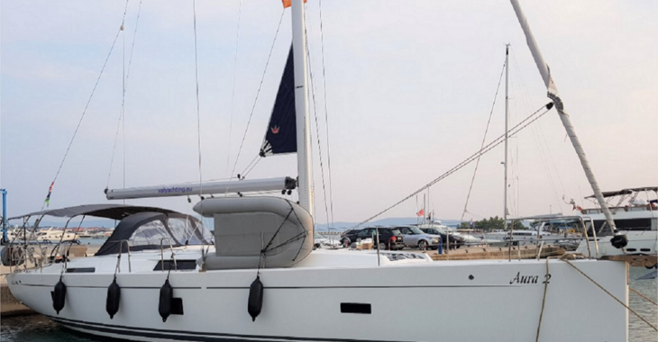Chartern Sie segelboot in Marina Sukosan (D-Marin Dalmacija) - Hanse 458