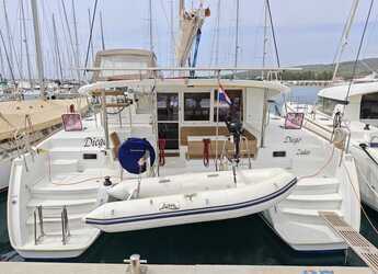 Chartern Sie katamaran in Marina Sukosan (D-Marin Dalmacija) - Lagoon 400 S2 - 4 + 2 cab.