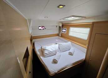 Chartern Sie katamaran in Marina Sukosan (D-Marin Dalmacija) - Lagoon 400 S2 - 4 + 2 cab.