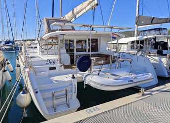 Chartern Sie katamaran in Marina Sukosan (D-Marin Dalmacija) - Lagoon 400 S2 - 4 + 2 cab.