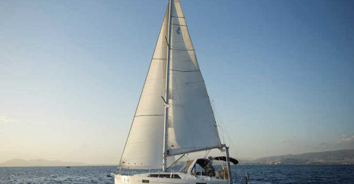 Louer voilier à Marina Tourlos - Oceanis 41.1