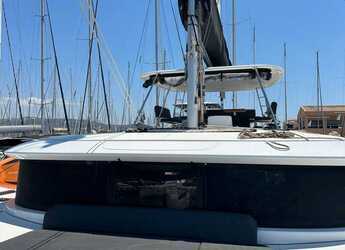 Rent a catamaran in Lefkas Marina - Lagoon 46