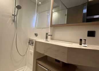 Rent a catamaran in Lefkas Marina - Lagoon 46