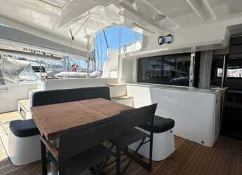 Rent a catamaran in Lefkas Marina - Lagoon 46