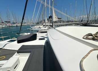 Rent a catamaran in Lefkas Marina - Lagoon 46