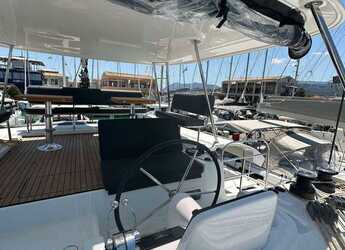 Rent a catamaran in Lefkas Marina - Lagoon 46
