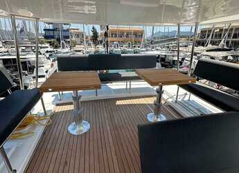 Rent a catamaran in Lefkas Marina - Lagoon 46