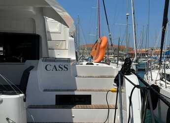 Rent a catamaran in Lefkas Marina - Lagoon 46