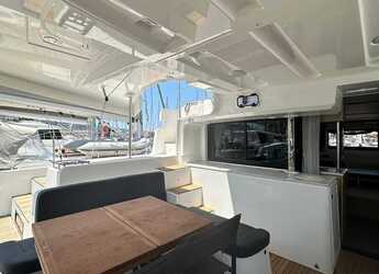 Rent a catamaran in Lefkas Marina - Lagoon 46