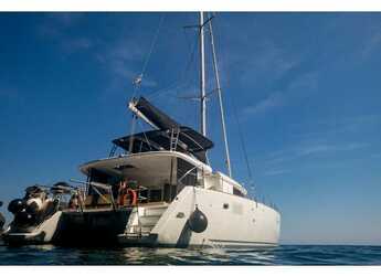 Louer catamaran à Paros Marina - Lagoon 450  Flybridge