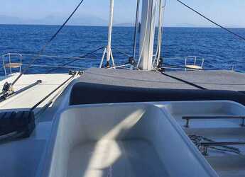 Chartern Sie katamaran in Marina Gouvia - Lagoon 450  Flybridge