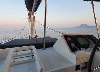 Chartern Sie katamaran in Marina Gouvia - Lagoon 450  Flybridge