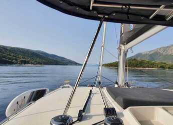 Chartern Sie katamaran in Marina Gouvia - Lagoon 450  Flybridge