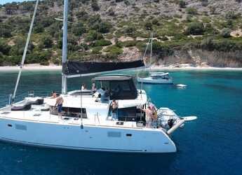 Chartern Sie katamaran in Marina Gouvia - Lagoon 450  Flybridge