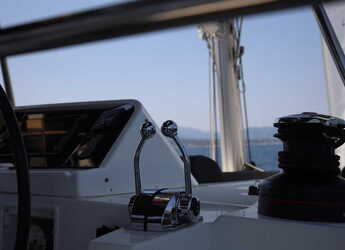 Chartern Sie katamaran in Marina Gouvia - Lagoon 450  Flybridge